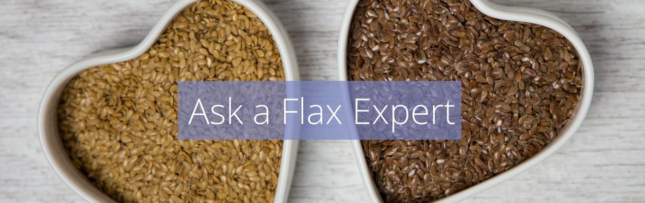 Can flaxseed offer enough omega-3s for your heart?